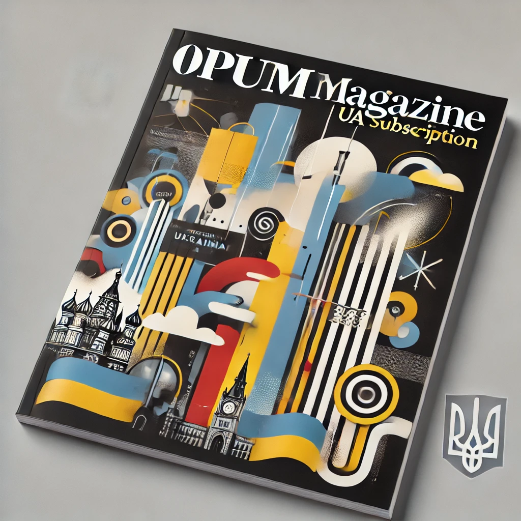 0pum Magazine UA Subscription