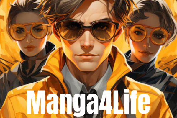 manga reader exploring Manga4Life website interface