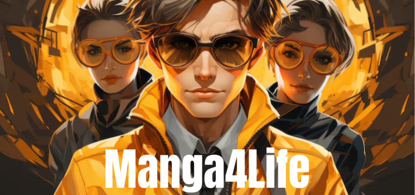 manga reader exploring Manga4Life website interface