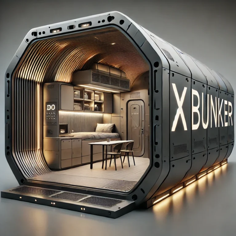 xBunker: Next-Level Safety and Security for Modern Living