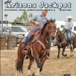 A cowboy participating in a jackpot roping event in Arizona, representing the essence of Arizona Jackpot Roping Magazine.