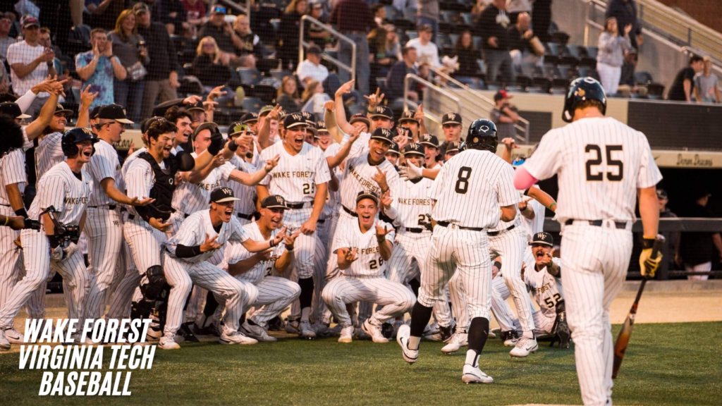 wake forest virginia tech baseball