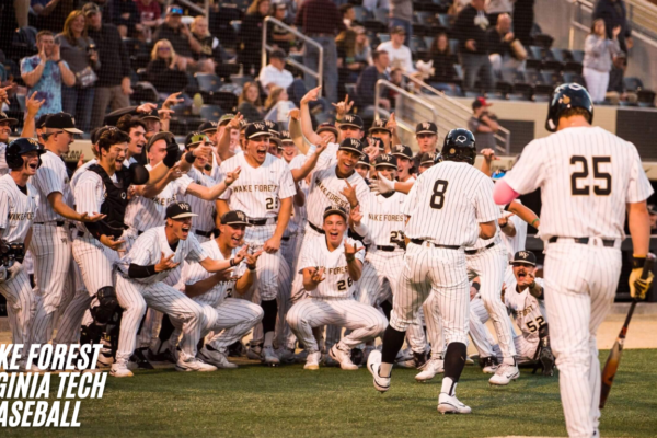 wake forest virginia tech baseball