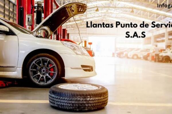 Variedad de llantas y servicios automotrices en Llantas Punto de Servicios S.A.S