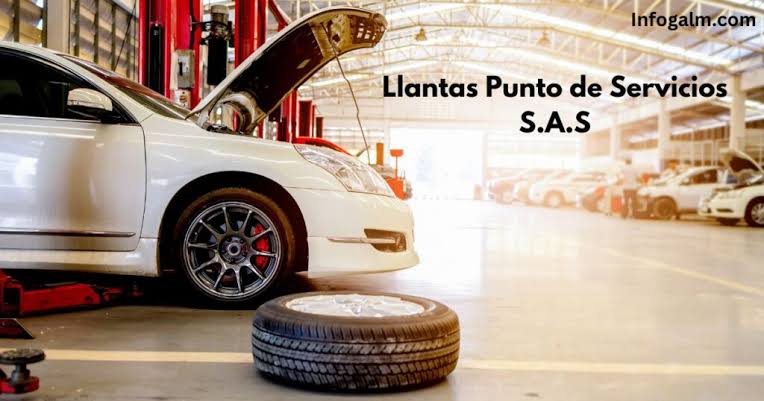 Variedad de llantas y servicios automotrices en Llantas Punto de Servicios S.A.S