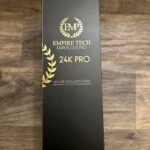 Empire Tech Marvelous 24k Pro luxury skincare device