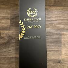 Empire Tech Marvelous 24k Pro luxury skincare device