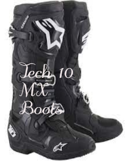 Tech 10 MX Boots showcasing premium design and off-road performance