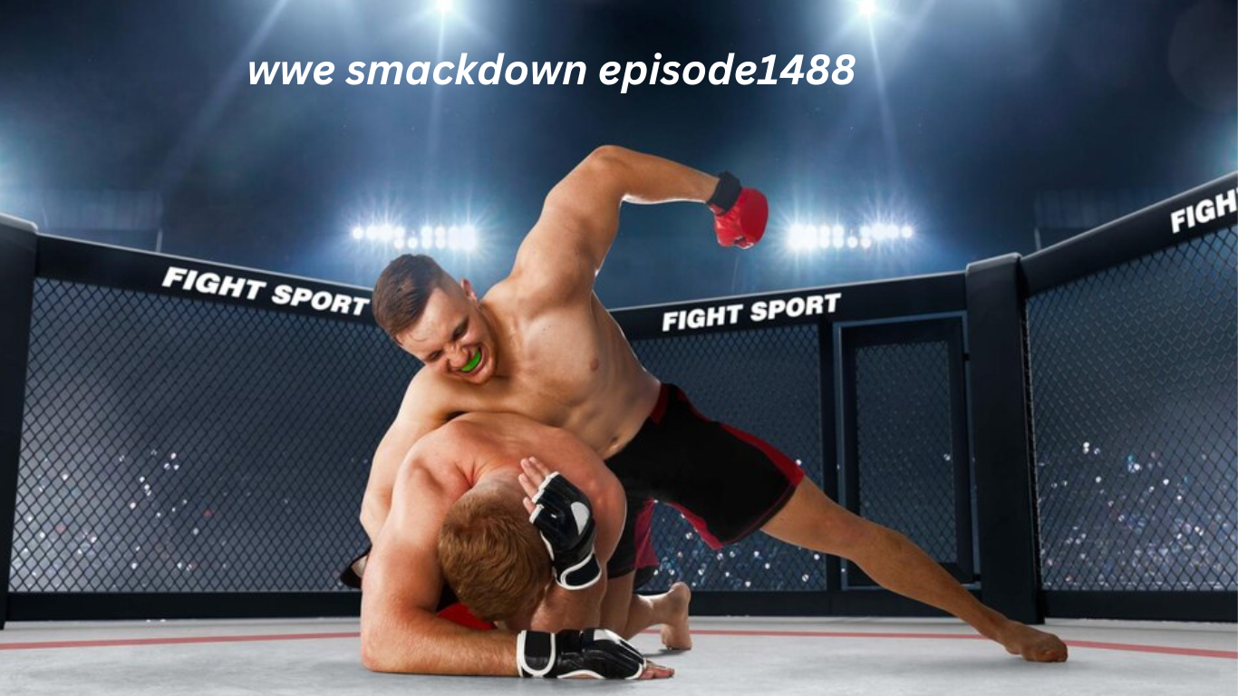 WWE SmackDown Episode 1488 Highlights